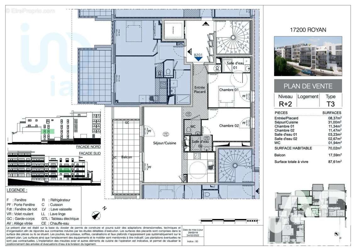 Photo 5 - Appartement à ROYAN