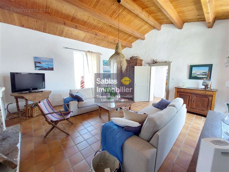 Maison à L&#039;ILE-D&#039;YEU