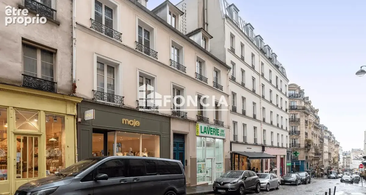 Rue des martyrs studio sur jardin - photo 11