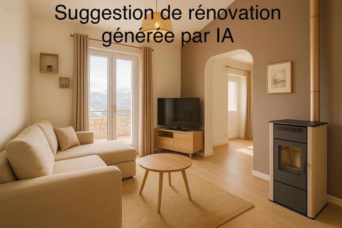 Maison à CHATEAUNEUF-VILLEVIEILLE