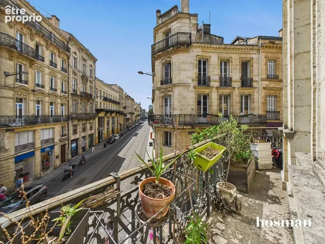 Studio lumineux et bien agencé avec balcon - Cours d'Alsace-et-Lorraine, Bordeaux - photo 13