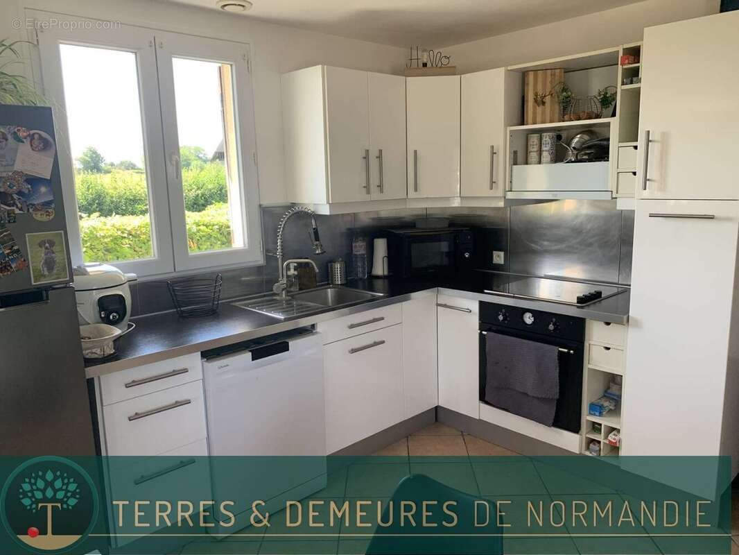 Dans l'EURE à proximité de BERNAY, peite maison de campagne avec 600 m2 de terrain - photo 8