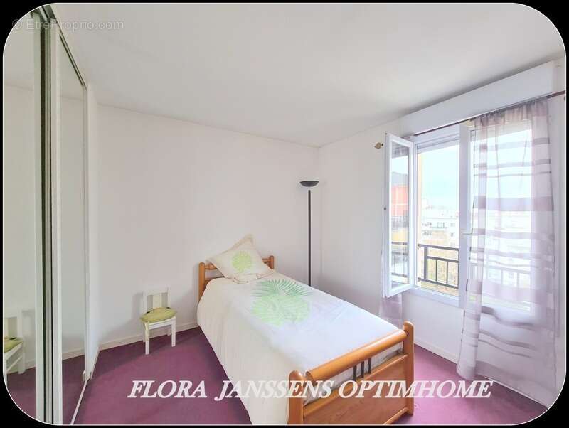 Appartement à VILLENEUVE-LA-GARENNE