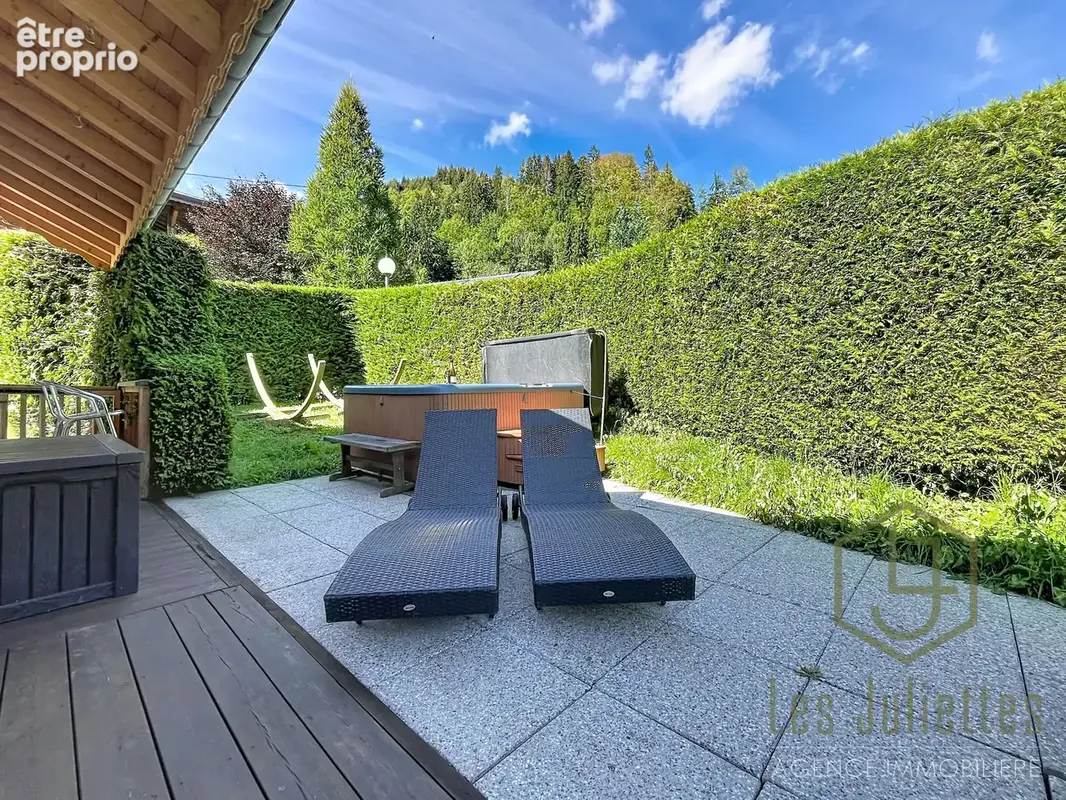 Chalet 4 chambres saint-jean-d'aulps - photo 12