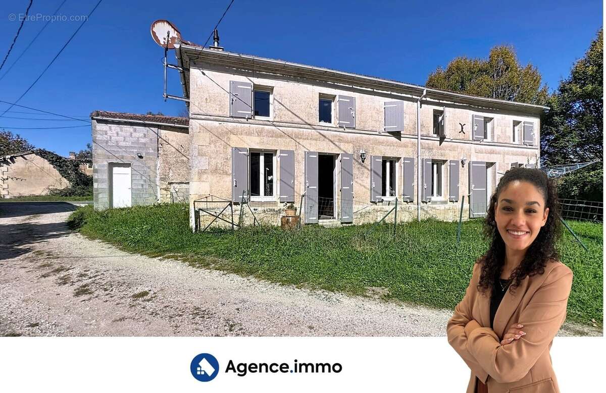 Maison à SAINT-AUBIN-DE-BLAYE