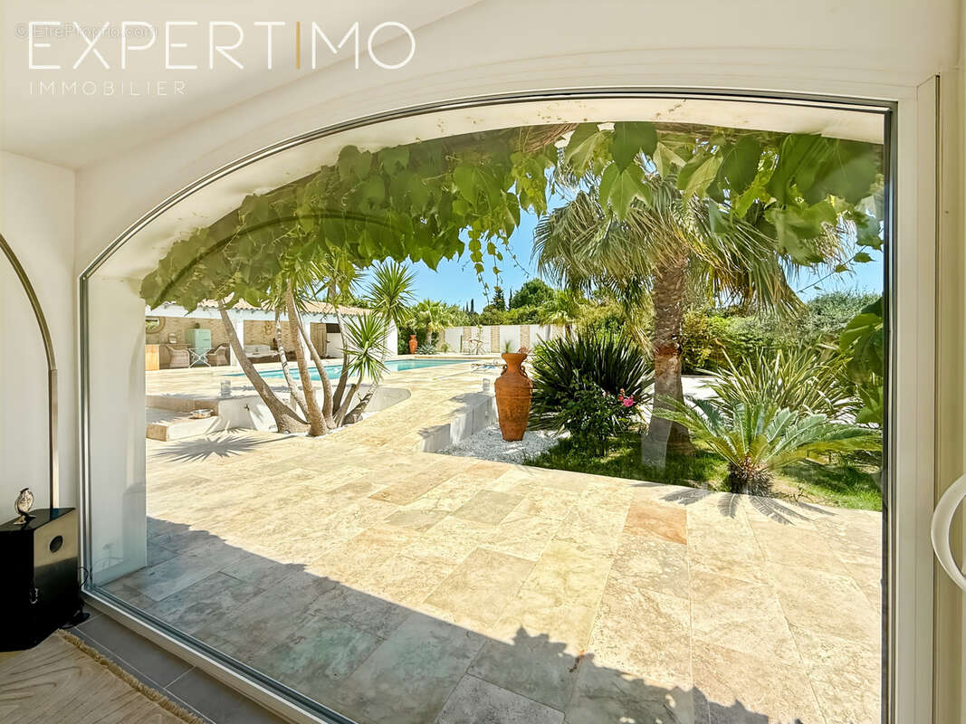 Propriété de 457 m2 + Piscine avec Pool House + 4 garages sur 5500 m2. - photo 10