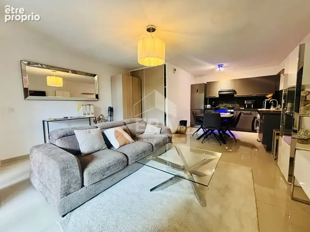 Appartement 48m² à saint-laurent-du-var - photo 6