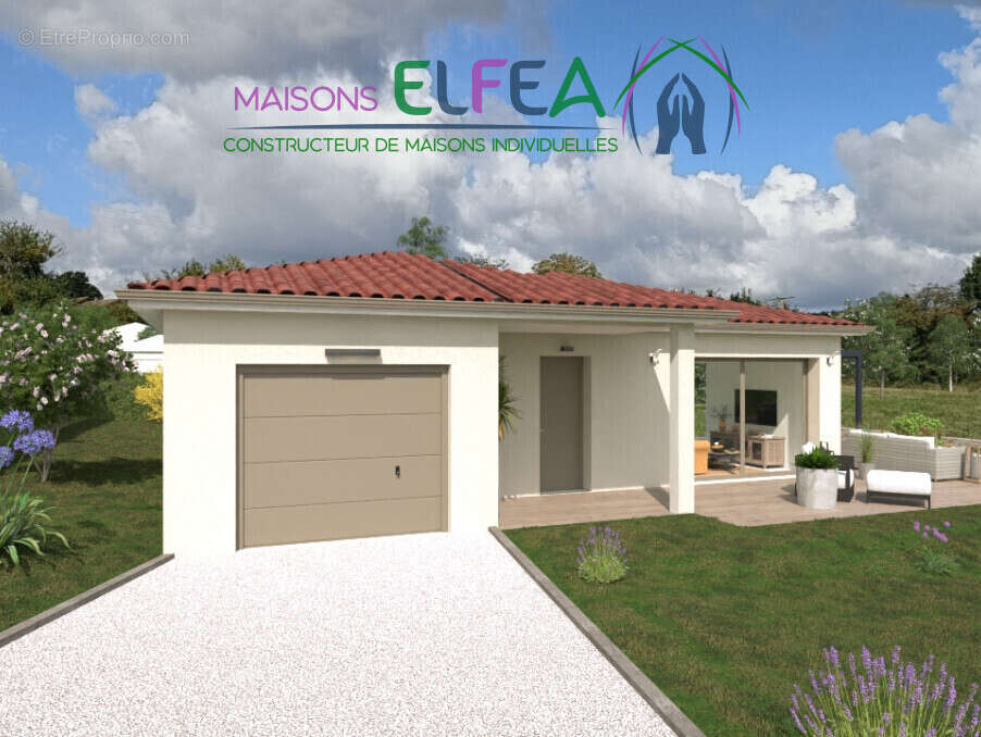 Maison à CHARMES-SUR-L&#039;HERBASSE