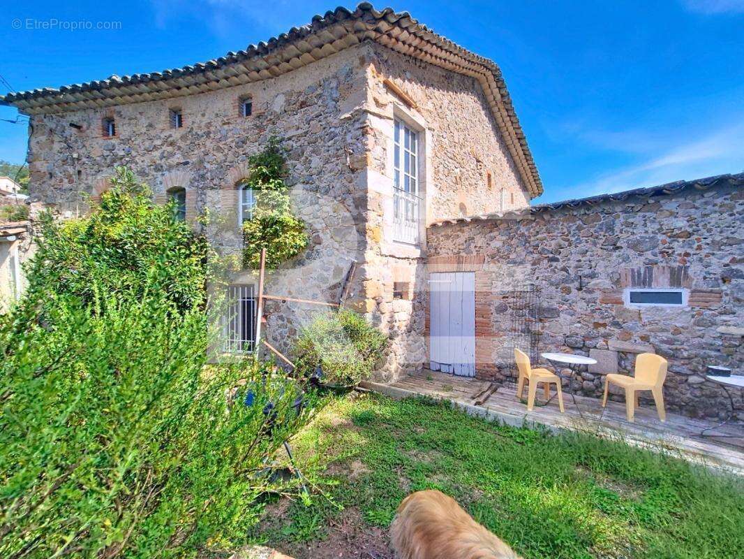 Maison de caractere cevenole renovee de 304m² a lasalle - photo 13