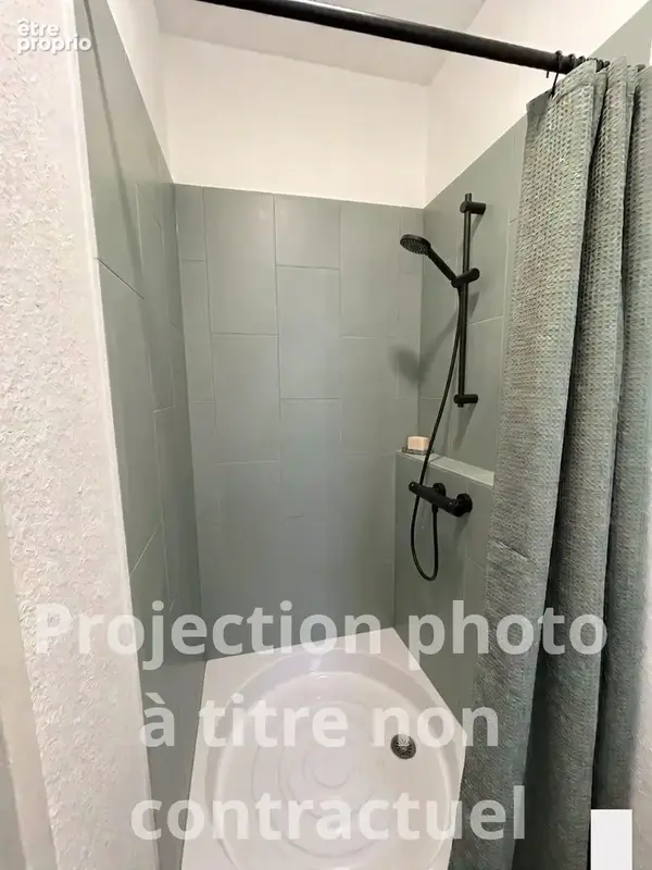Appartement 39 m² à Aubenas  - photo 7