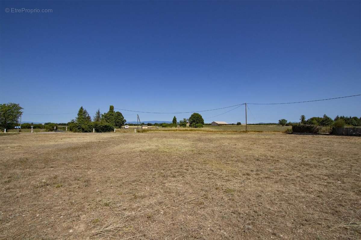 Terrain à PUIMOISSON