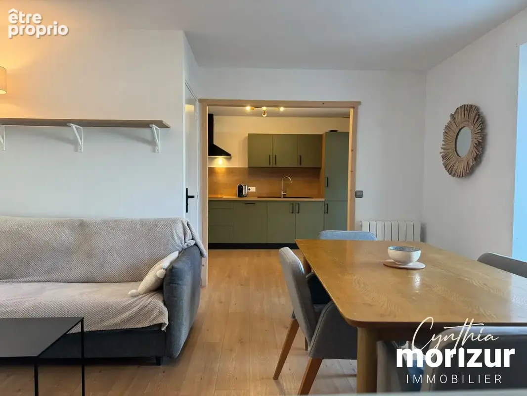 Maison 3 pièces 56 m² à vendre à Ploemeur (56270) - photo 2