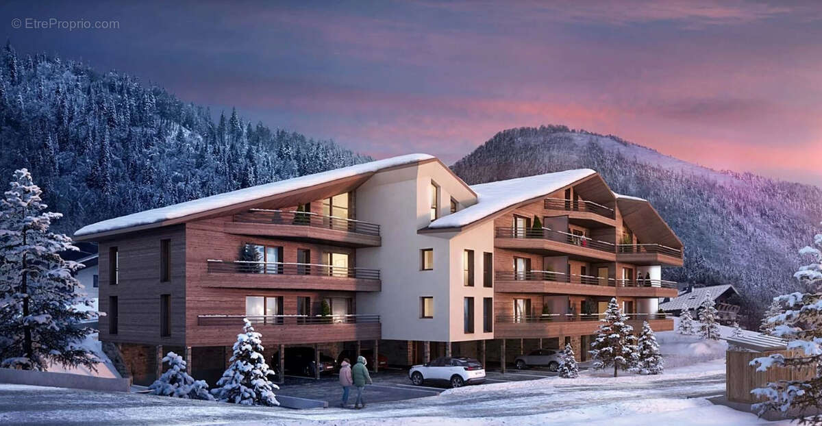 Nouveauté - CHATEL - Appartement standing T5 - photo 4