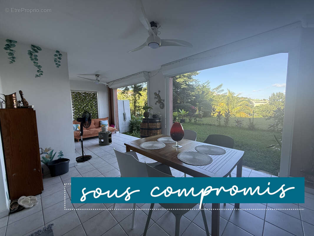 Appartement à LES TROIS-ILETS