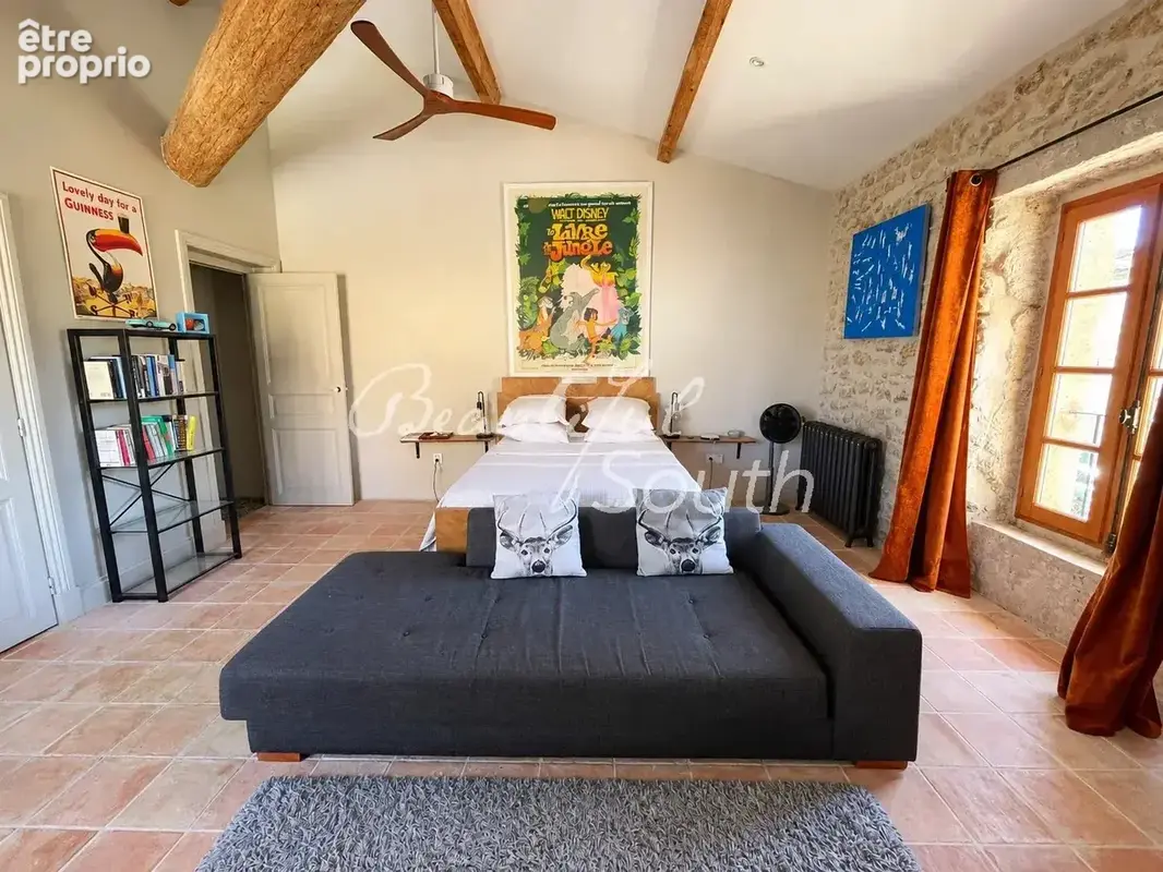 Exceptionnelle maison de maître contemporaine avec piscine à débordement, proche de narbonne - photo 22