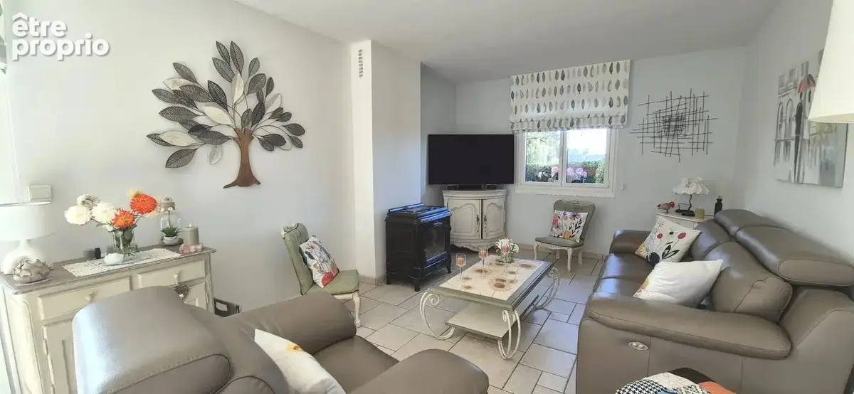 Magnifique maison Individuelle en semi plain-pied/ 3 ch/ garage/ carport et jardin - photo 8