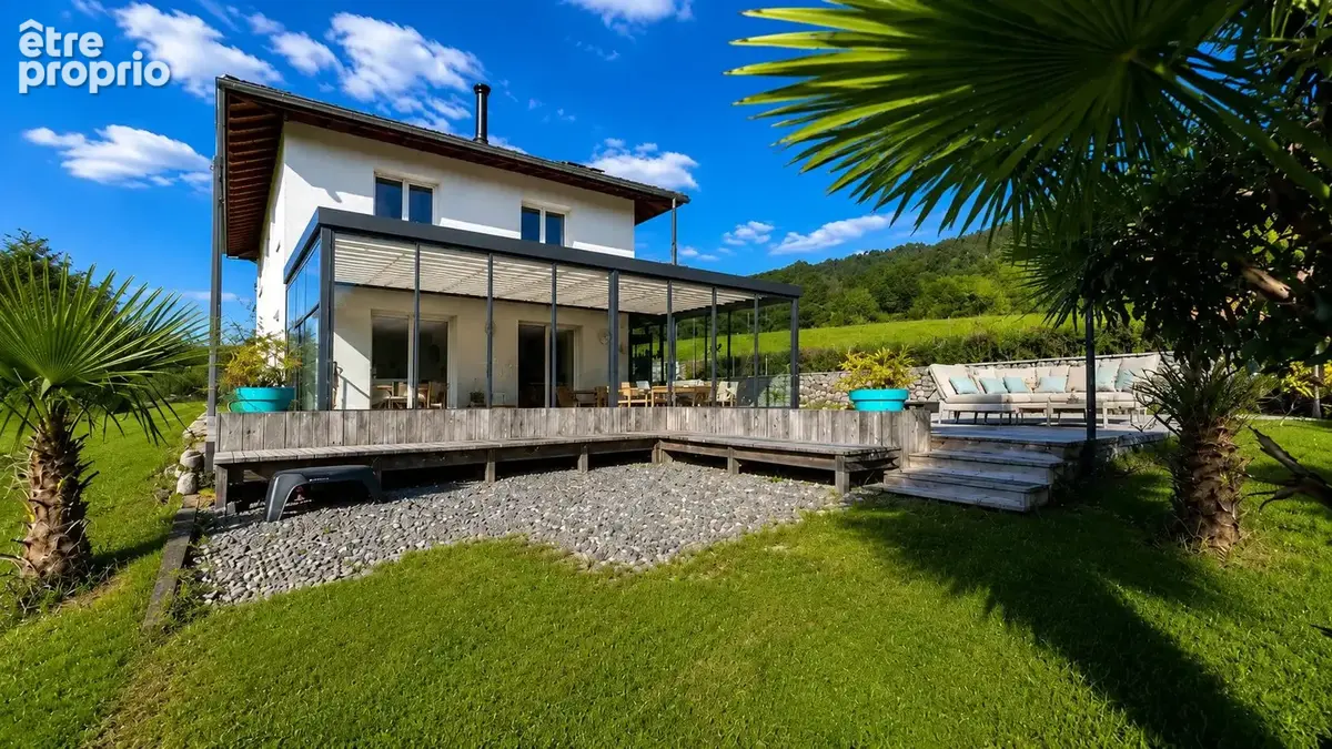 Maison 7 pièces 159 m² à vendre à Fessy (74890) - photo 2