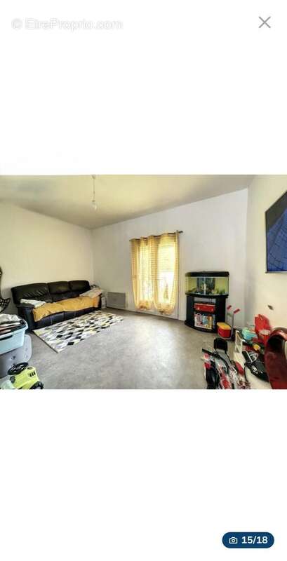 salon maison 2 - Appartement à ABBEVILLE