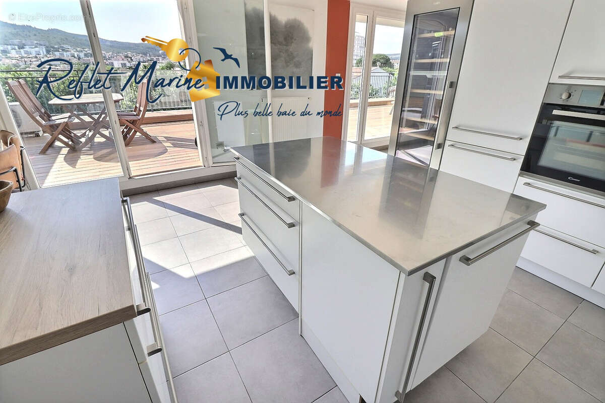 Appartement à LA CIOTAT