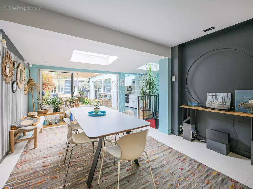 Maison à BOULOGNE-BILLANCOURT