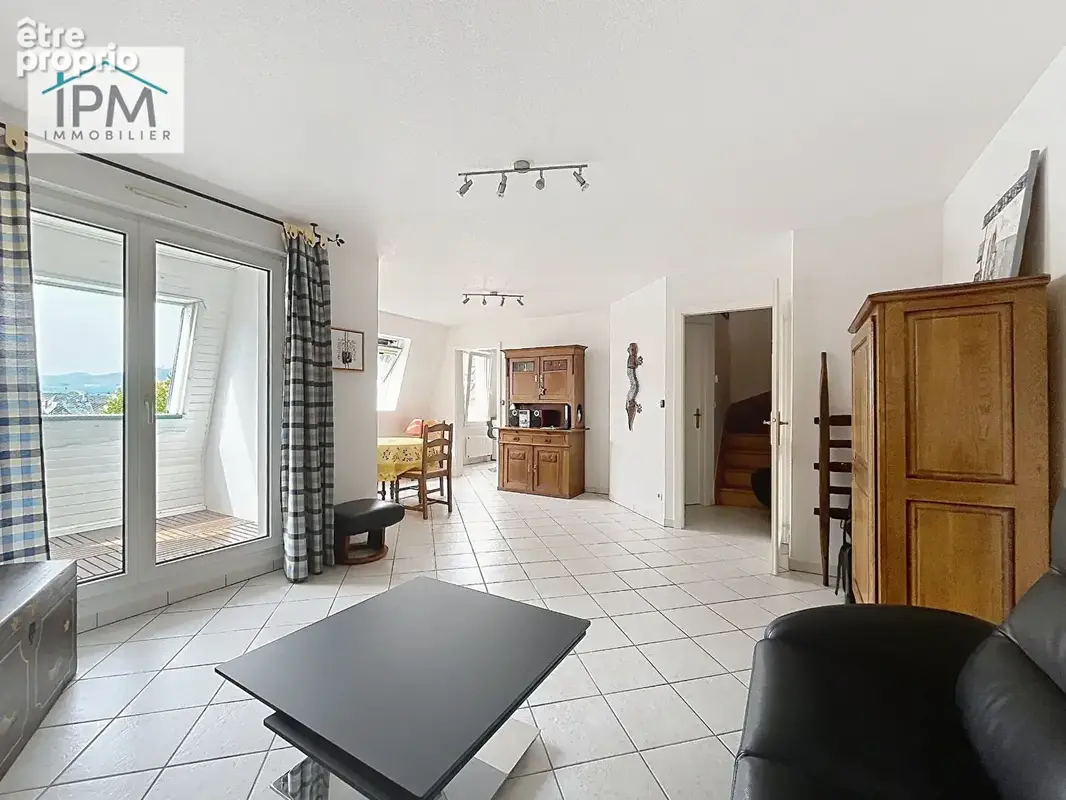 Duplex au dernier étage avec balcon, garage, cave et parking à Obernai - acheter - IPM Immobilier - photo 3
