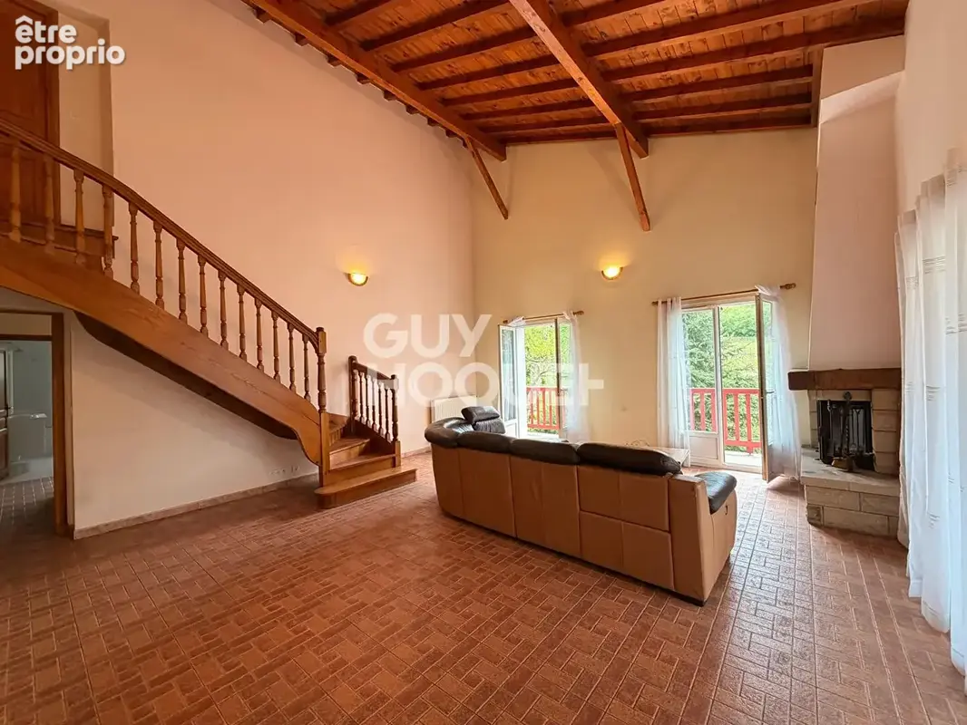 Biriatou  (5 min d'hendaye)-belle villa 5 pieces de 218 m² - photo 7