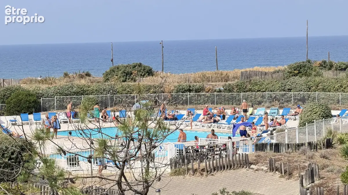 T2 residence avec piscine enfront de mer - photo 5