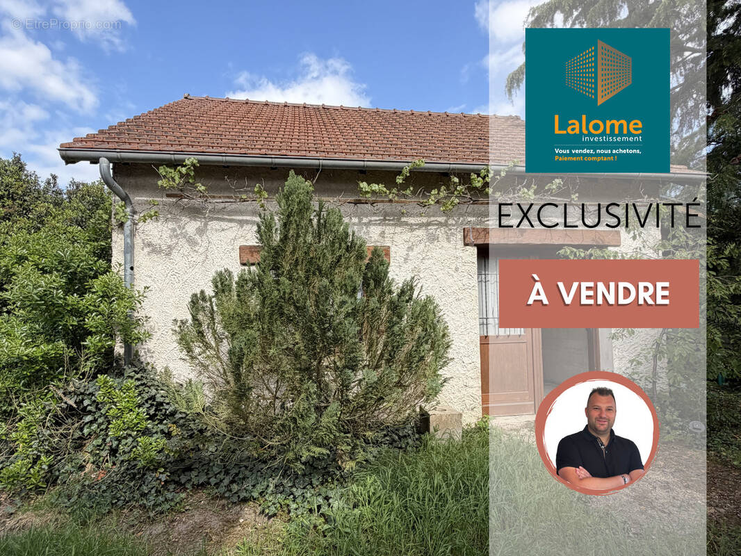 Maison à MANTES-LA-JOLIE