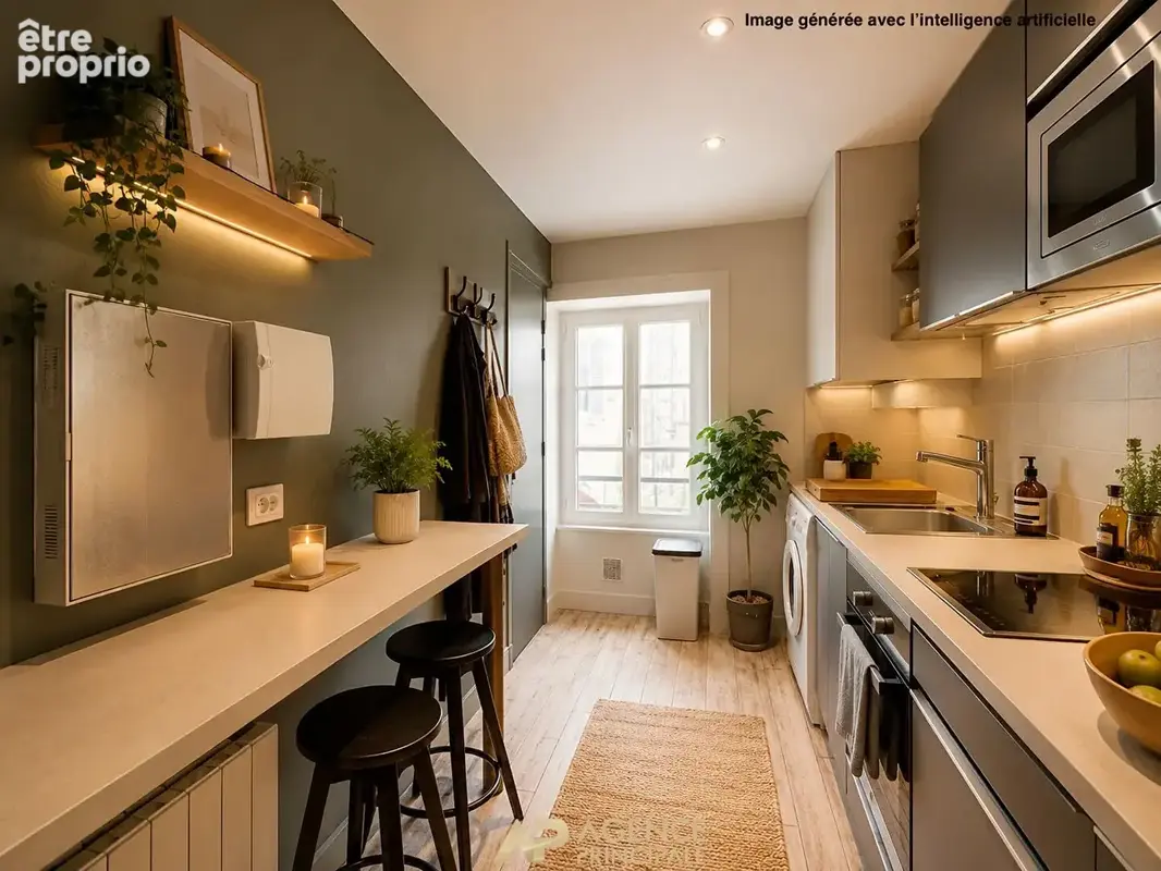 Studio hyper centre La Rochelle proche commerces et bus - photo 6
