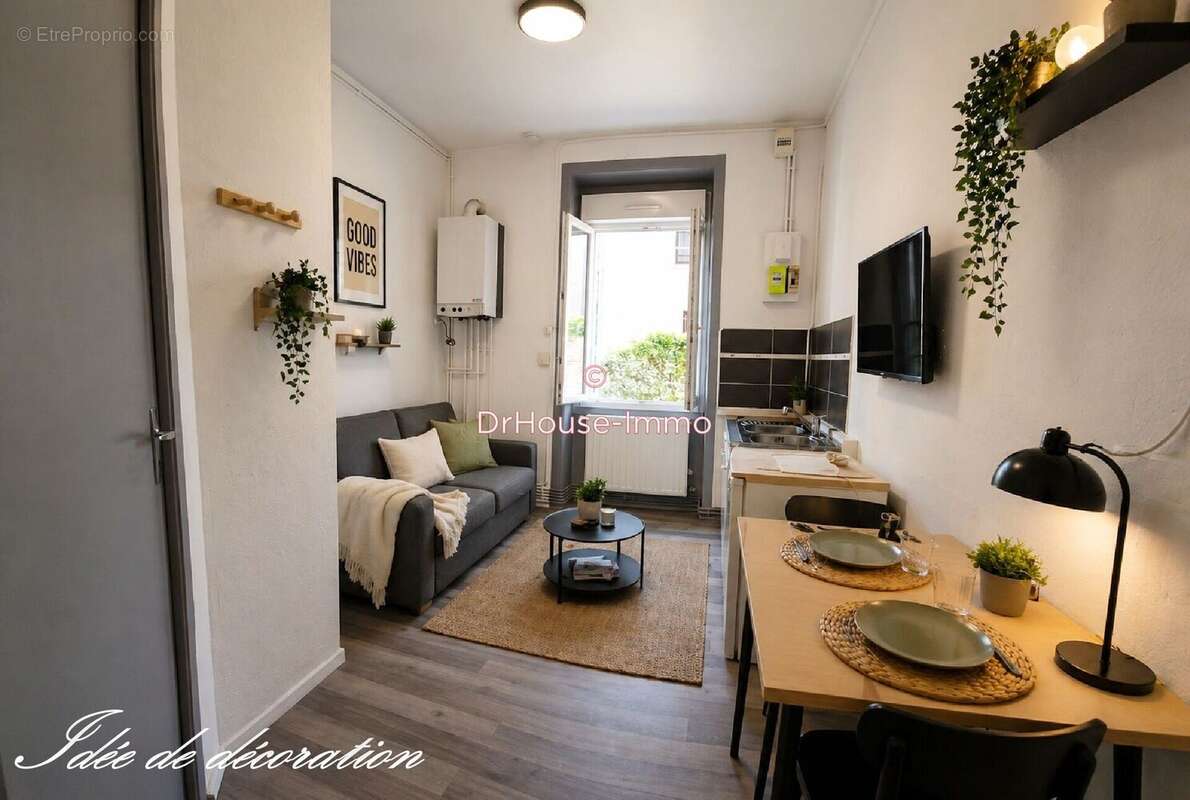 Appartement 26 m² à Saint-Etienne  - photo 7