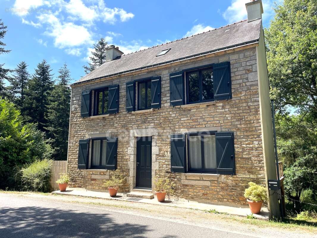 Maison de caractère en pierre – Vue sur la nature – 20 min de Vannes - photo 2