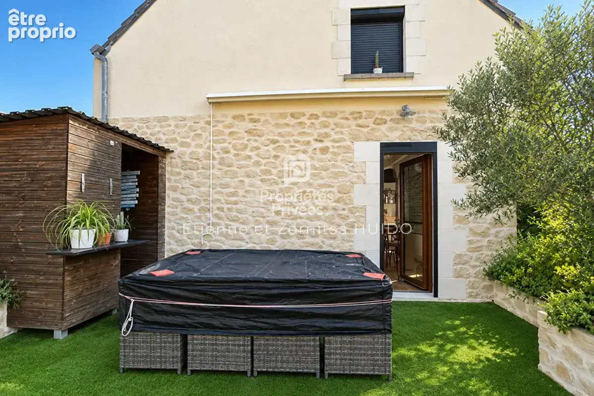 Maison de 67 m², 3 pièces, une dépendance, serre et extérieurs - Vatan - photo 10