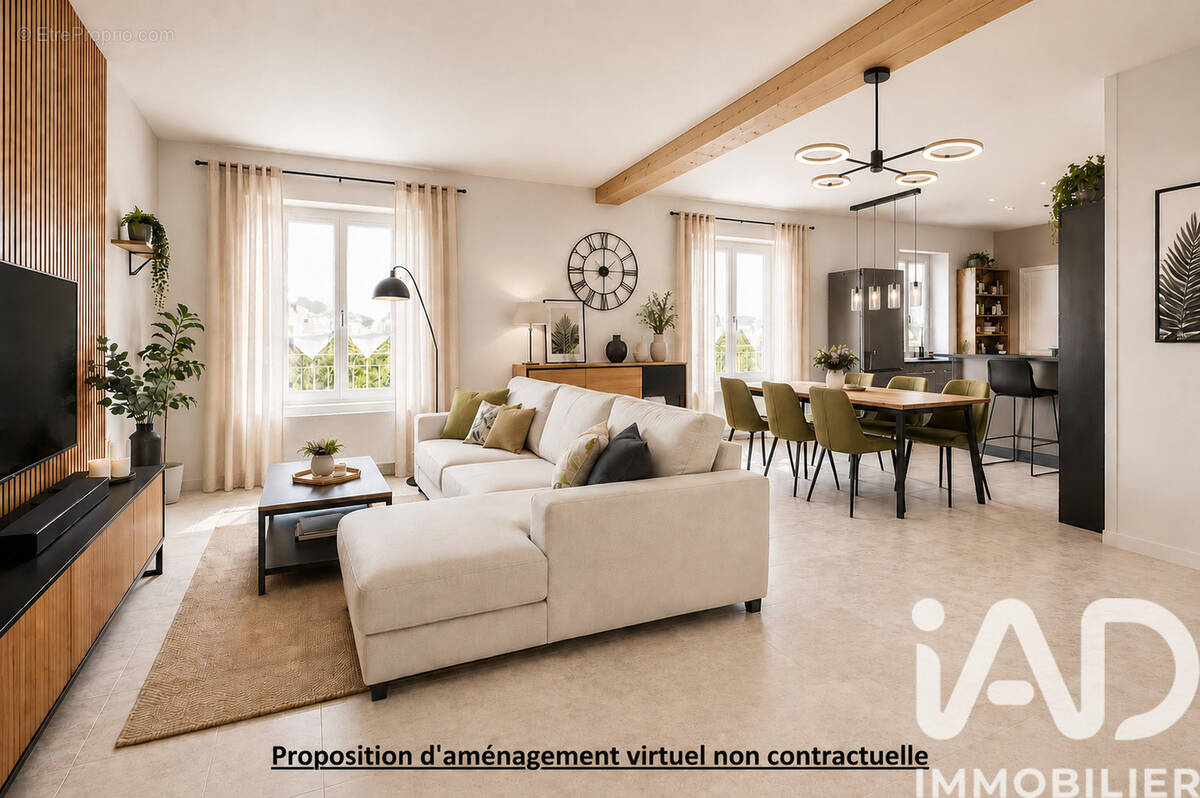 Photo 1 - Maison à SAINT-GENIS-LES-OLLIERES