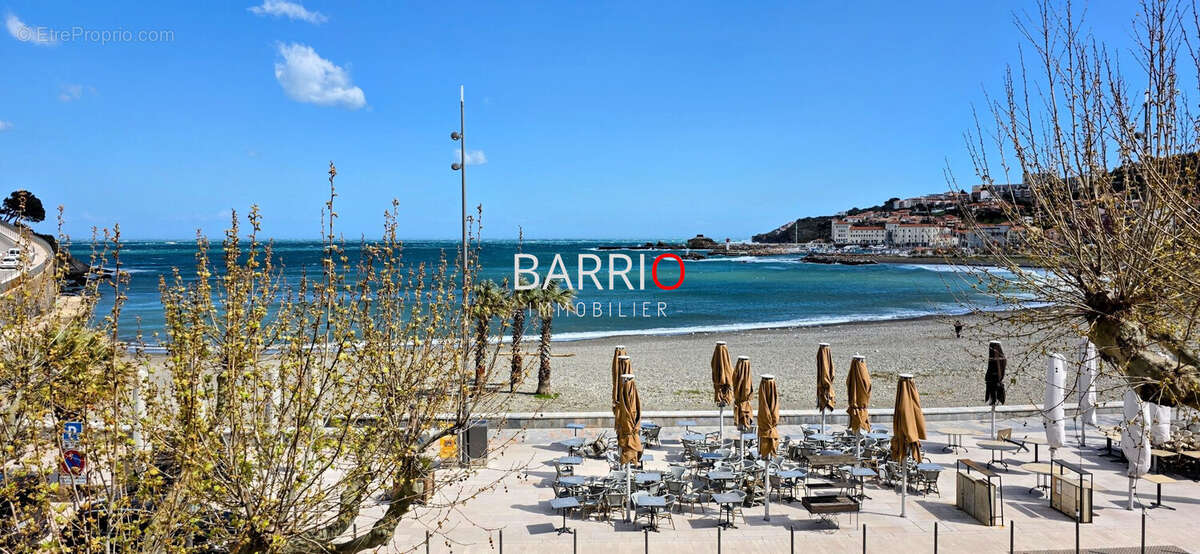 Appartement à BANYULS-SUR-MER