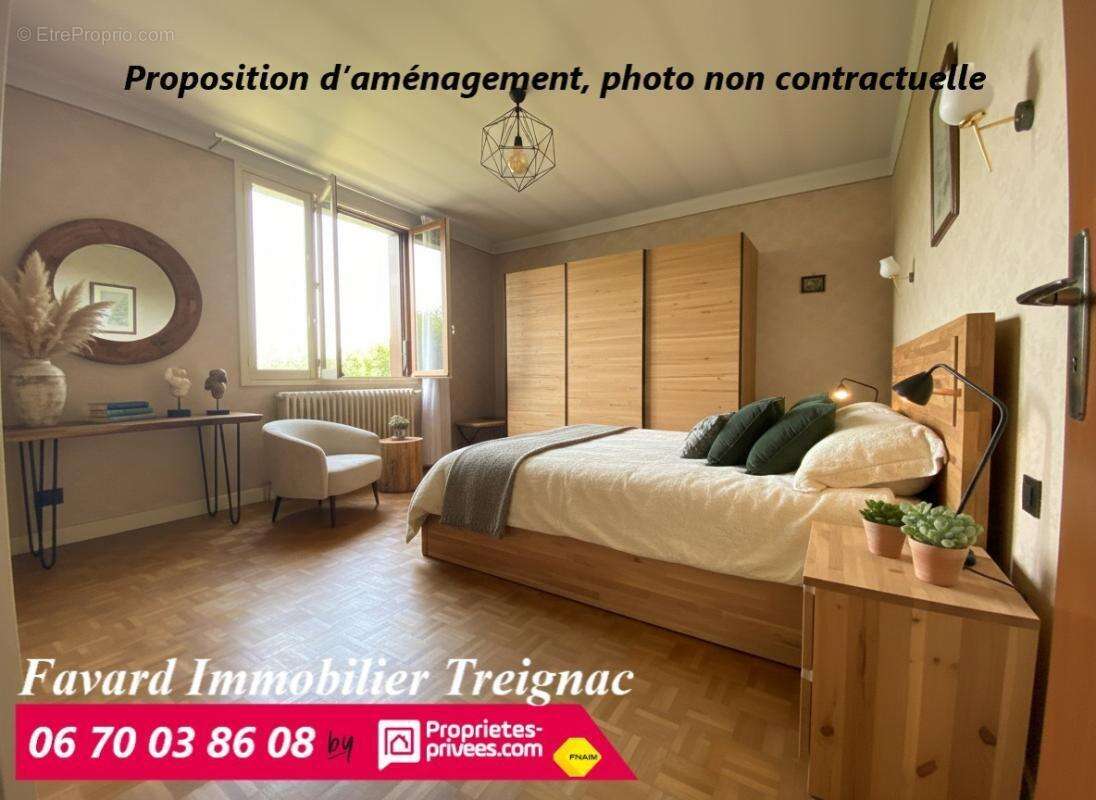 Maison à TREIGNAC