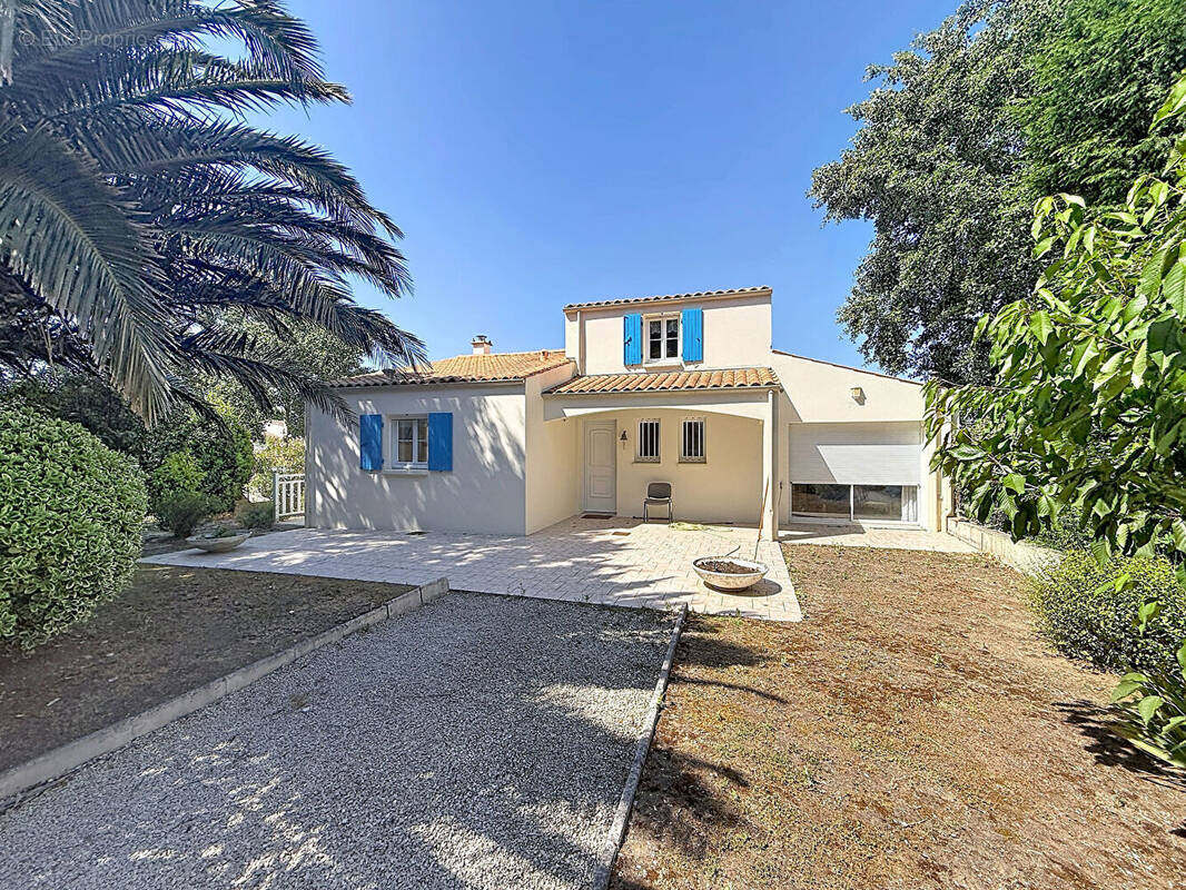 Maison à SAINT-GEORGES-D'OLERON