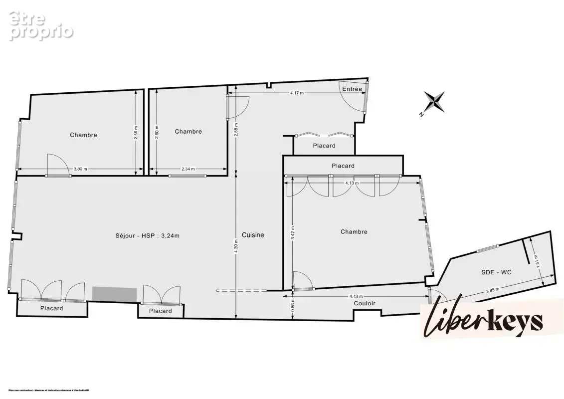 Superbe appartement rénové T3 bis de 82m² - Coeur du Vieux-Lyon - photo 10