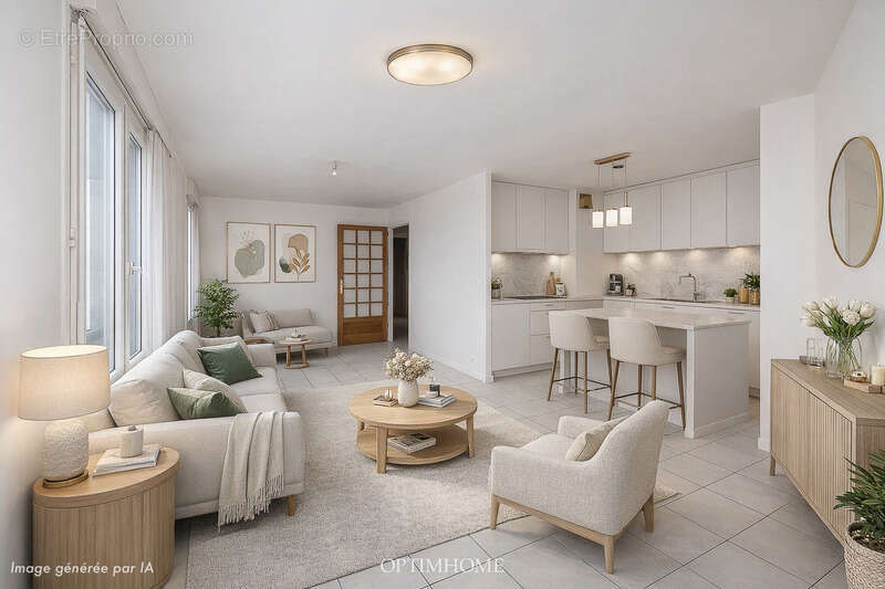 Appartement à PUTEAUX