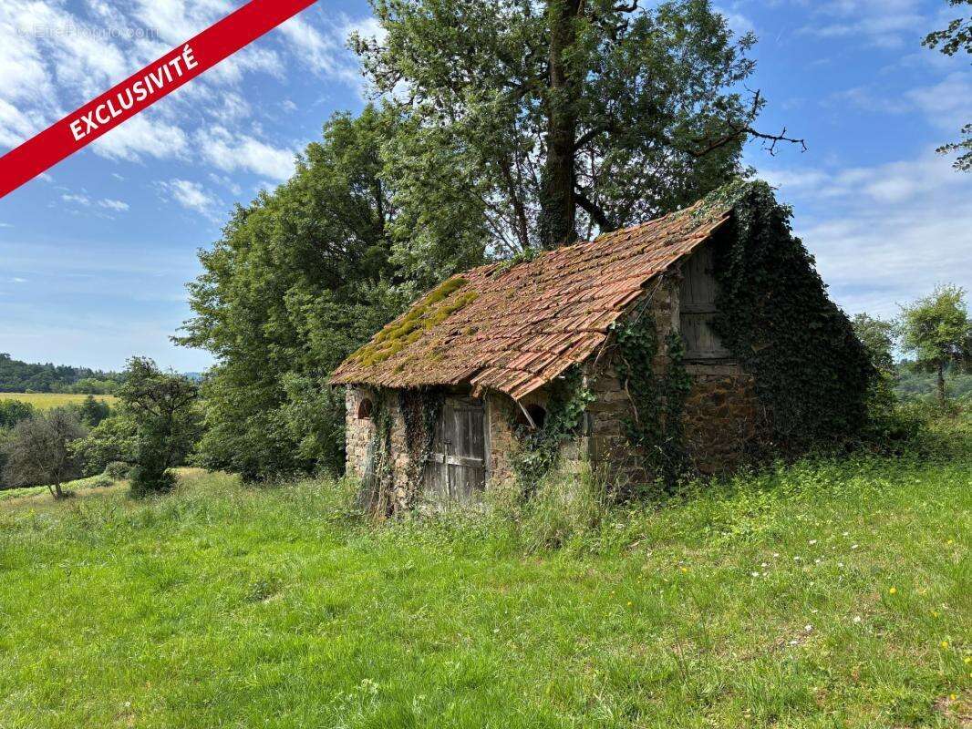 Fermette à restaurer sur 26878 m² de terrain avec cours d'eau - photo 4