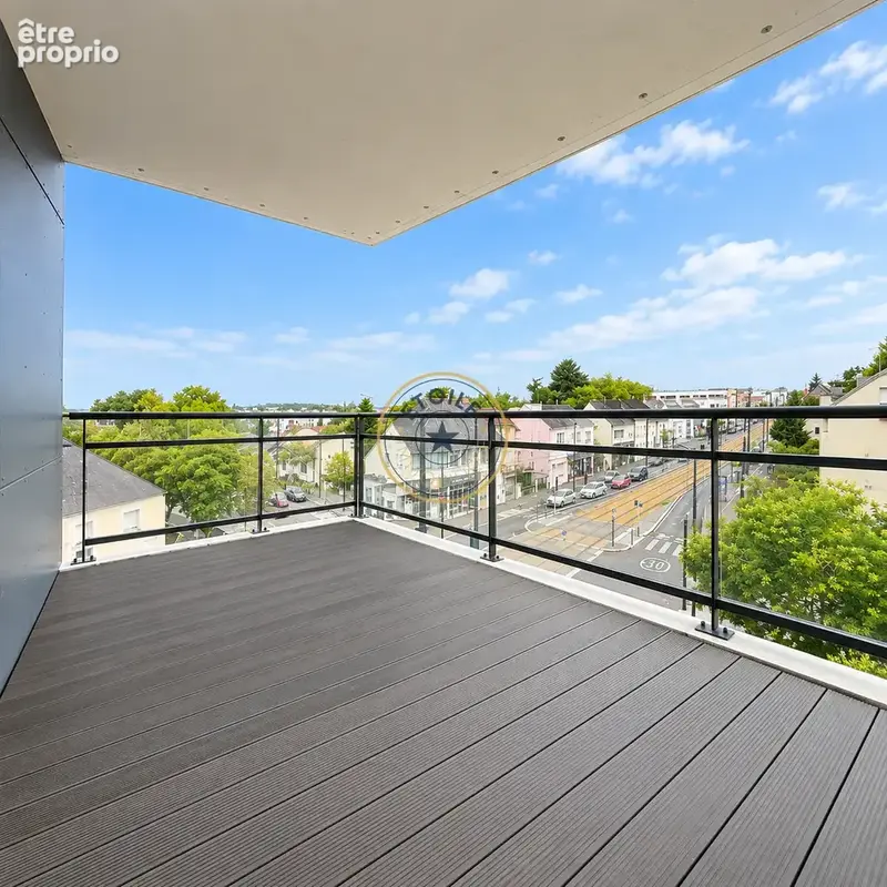 Angers Type 3 récent avec Terrasse et 2 parkings - photo 2