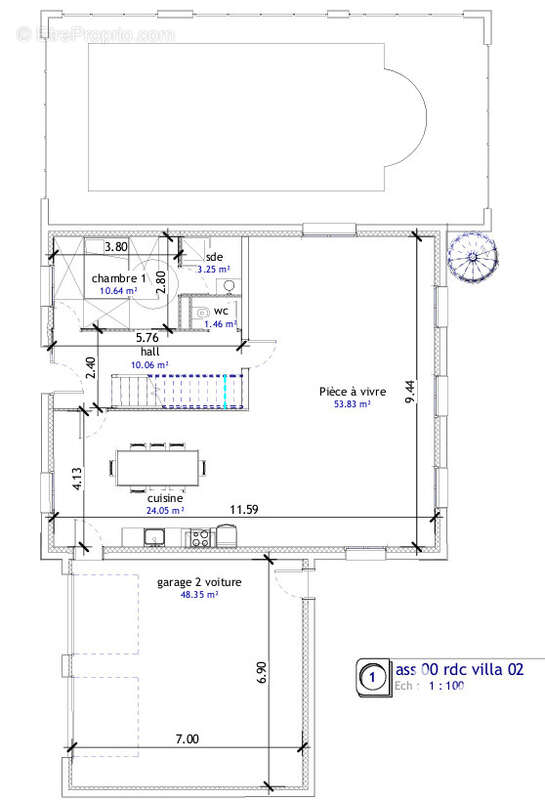 Photo 3 - Maison à LE PAVILLON-SAINTE-JULIE