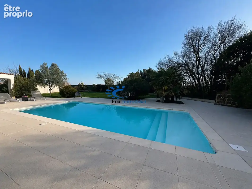 La jarrie maison contemporaine plain pied 3 chambres piscine garage - photo 4
