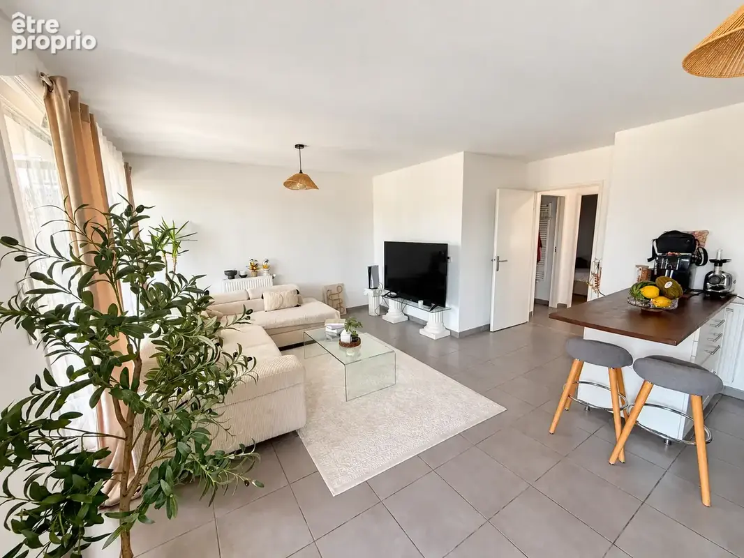 Colomiers   Appartement T3 de 60 m2 avec balcon et 2 stationnements - photo 3