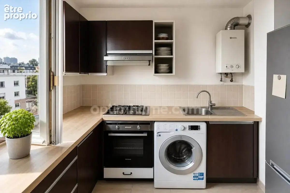 Ivry sur seine (94) - appartement - 2 chambres - proche transports - photo 2