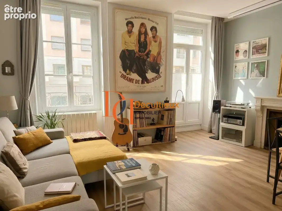 Appartement à VILLEURBANNE