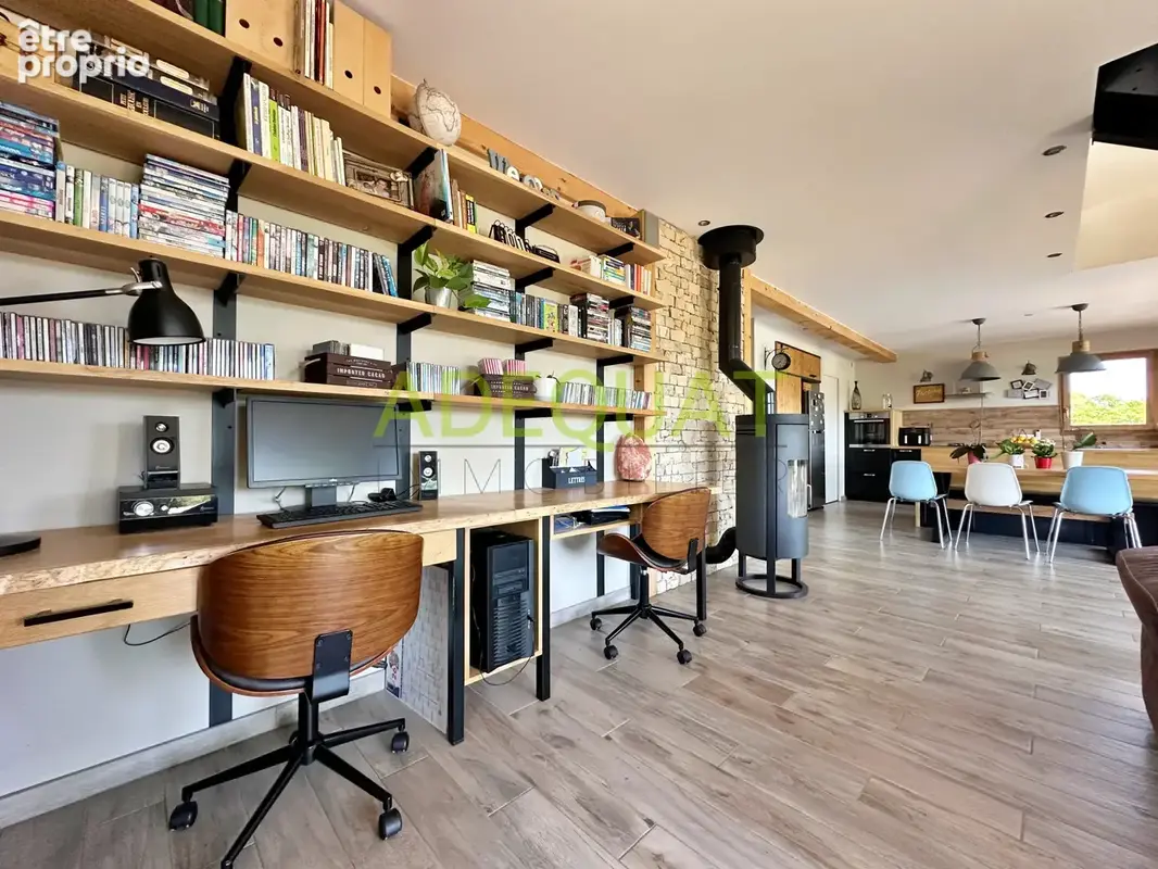 38890 SAINT-CHEF - Maison T5 Bioclimatique - Prestations de qualité - photo 3