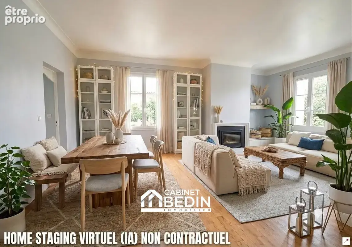 Maison 4 pièces 109 m² à vendre à Pessac (33600) - photo 2