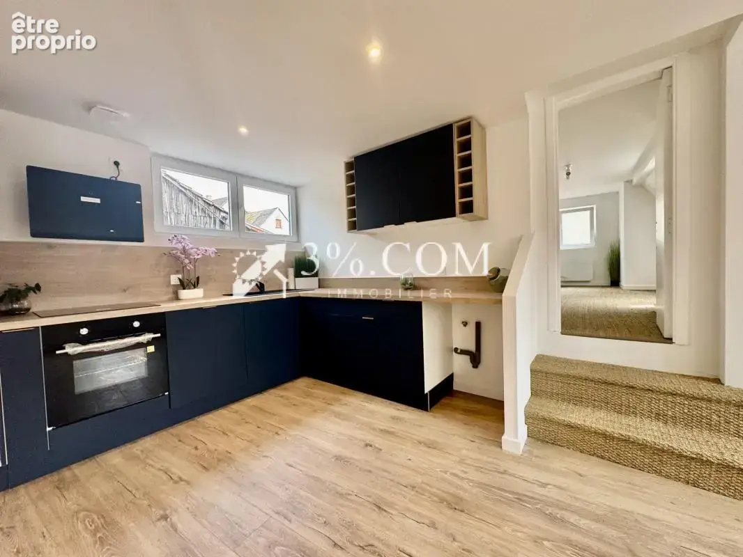 3%COM Très beau F3 entièrement refait à neuf - photo 5