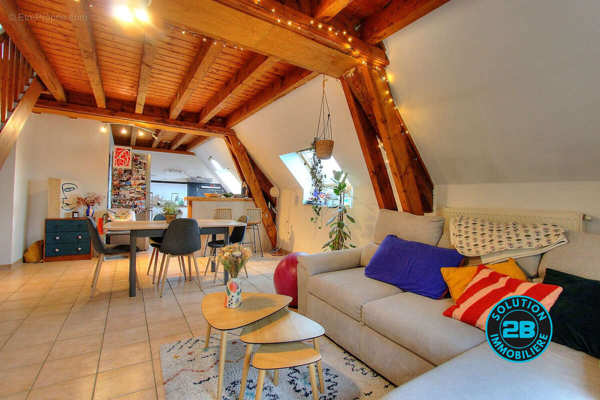 Appartement à SAINT-ALBAN-LEYSSE