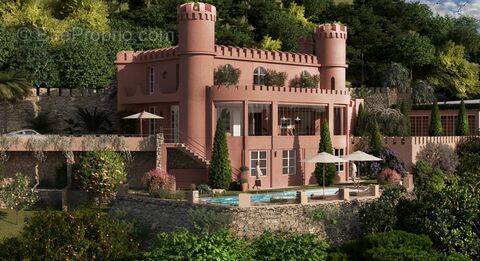 Maison à THEOULE-SUR-MER